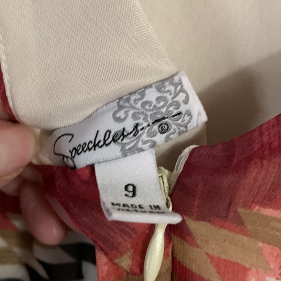 Speechless Aztec southwestern style Dress Size 9 - Picture 4 of 4